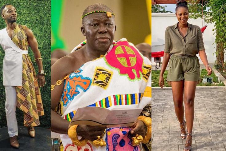 Okyeame Kwame, Asantehene and Yvonne Nelson