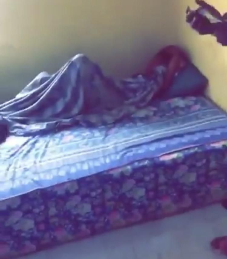 Man visits his friend’s home and meets his girlfriend there