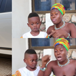 Yaw Dabo, Akua Adom and her son