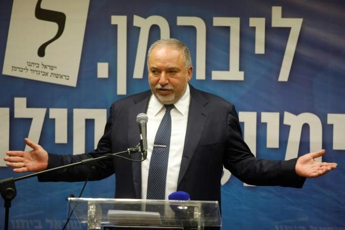 Former Israeli defence minister Avigdor Lieberman is refusing to budge in coalition negotiations with Prime Minister Benjamin Netanyahu