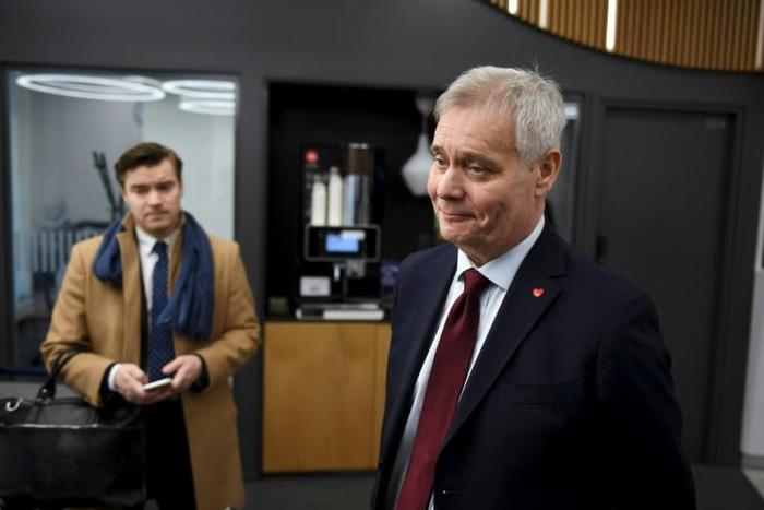 Antti Rinne, head of Finland's Social Democratic Party which emerged as the largest group in Sunday elections, faces a difficult task in forming a coalition government.