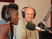 Wiyaala and her Manager