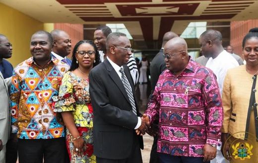 Techiman named as capital of Bono East Region