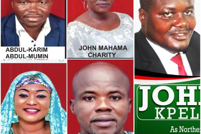 NDC elects Northern Regional executives