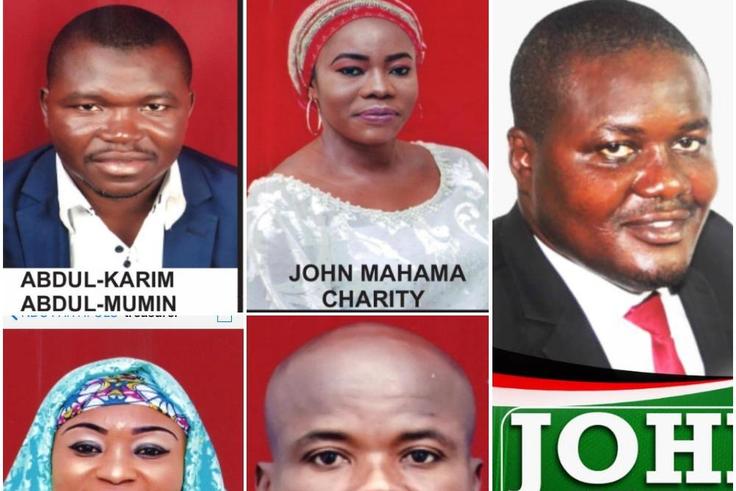 NDC elects Northern Regional executives