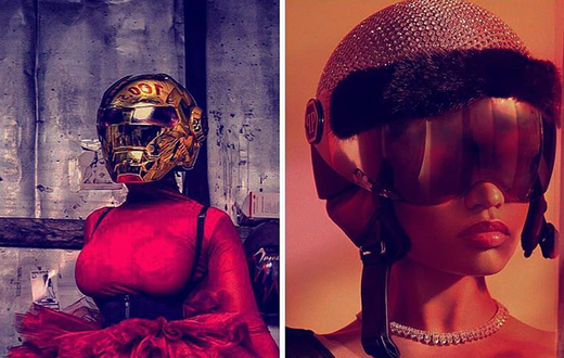 Nana Akua Addo and Nicki Minaj