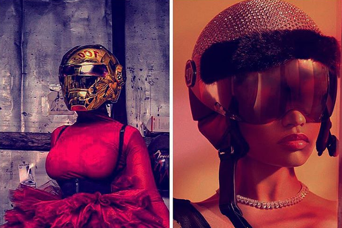 Nana Akua Addo and Nicki Minaj