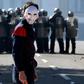 Protests outside Albania's parliament in the capital Tirana have become a regular event