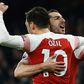 Mesut Ozil scored and set up Henrikh Mkhitaryan for Arsenal's second goal against Bournemouth