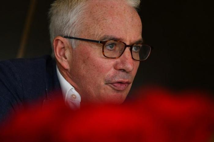 Global Fund head Peter Sands warned of the health security risk of drug-resistant TB in an interview with AFP