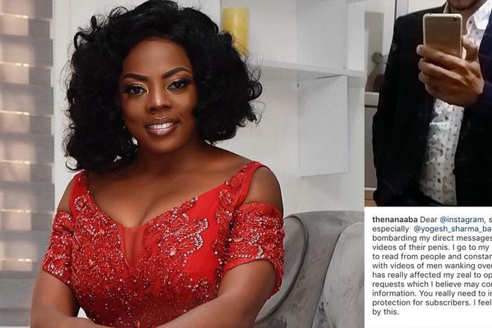 Nana Aba Anamoah and stalker