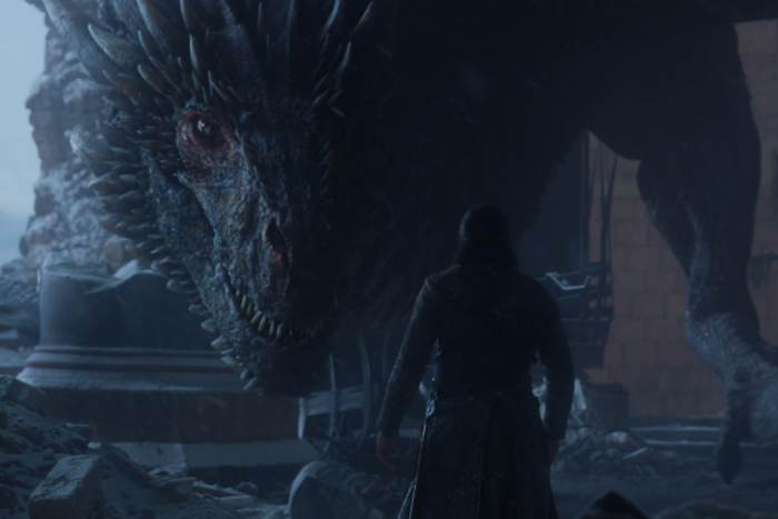 Why Didn't Drogon Kill Jon Snow?