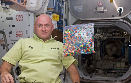 Scott Kelly Spent a Year in Orbit. His Body Is Not Quite the Same.
