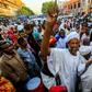 Sudanese supporters of the ruling military council rallied in central Khartoum on Friday