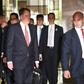 US Trade Representative Robert Lighthizer (C) is expected to return to Beijing for a new round of trade talks, according to the Wall Street Journal