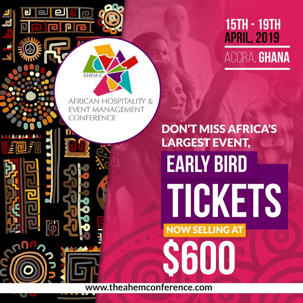Don't miss out on Africa's largest event