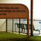 The facility on remote Christmas Island closed in October last year