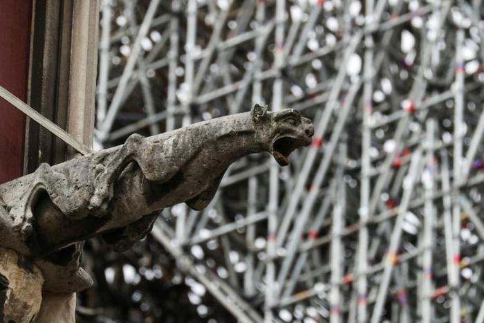 The company involved in renovating Notre-Dame before last week's fire had imposed a strict ban on smoking while up the scaffolding, which some workers ignored