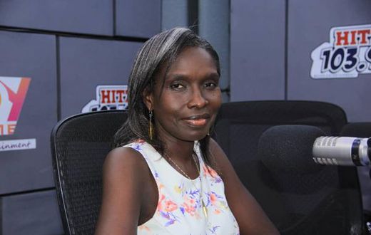 Gospel singer, Bernice Offei