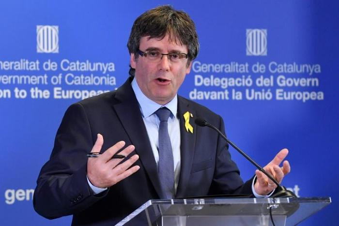 Catalonia's ousted regional president Carles Puigdemont fled Spain after pushing for a 2017 referendum on independence