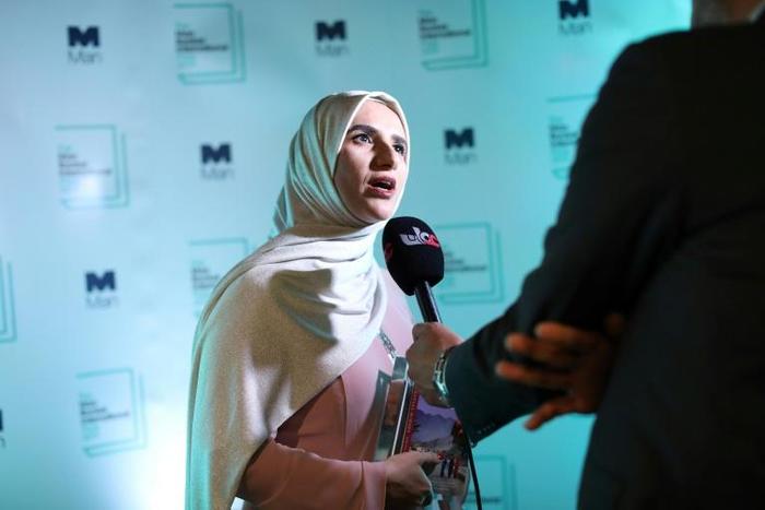 Alharthi is the author of two previous collections of short fiction, a children's book and three novels in Arabic