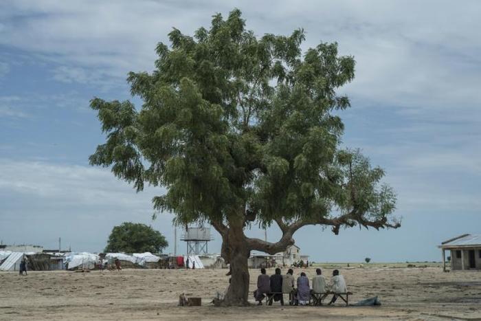 Some Nigerians have taken shelter in camps for internally displaced people, while others have fled across the border to northern Cameroon