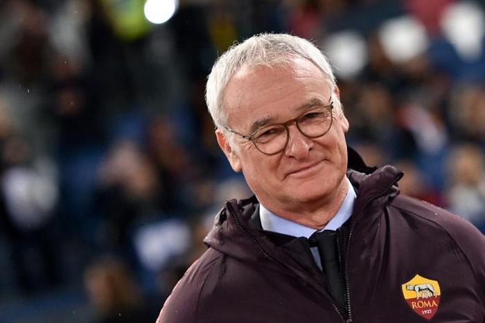 Claudio Ranieri got a win on his first game back as Roma coach.