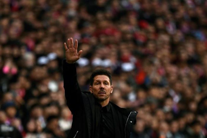 Simeone has signed a new deal with Atletico