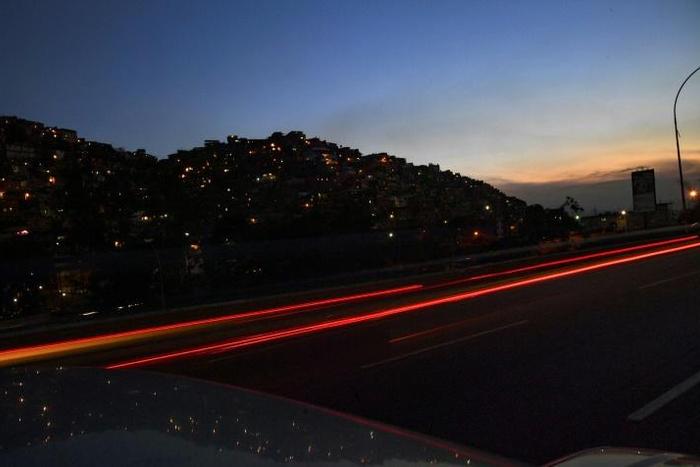 Power has been restored to some areas in Venezuela since the weekend, but the supply has been intermittent and often drops out