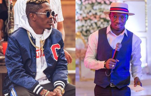 Shatta Wale and Mr Katah