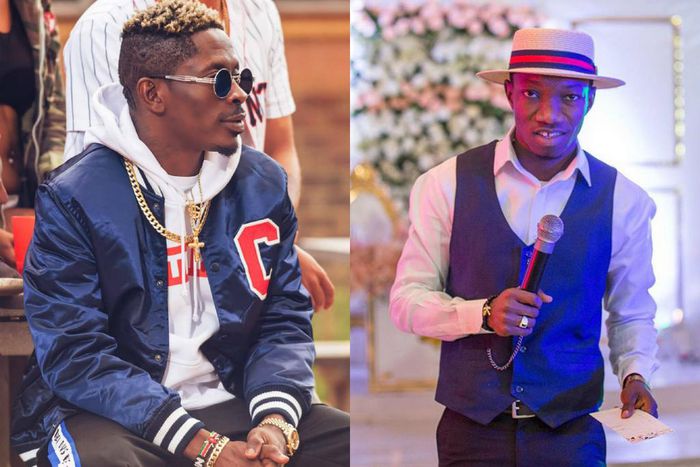 Shatta Wale and Mr Katah