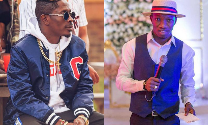 Shatta Wale and Mr Katah