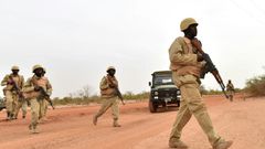 Burkina Faso is part of a joint French-led military campaign against jihadists in the Sahel