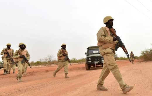 Burkina Faso is part of a joint French-led military campaign against jihadists in the Sahel