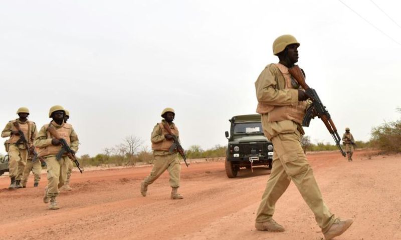 Burkina Faso is part of a joint French-led military campaign against jihadists in the Sahel