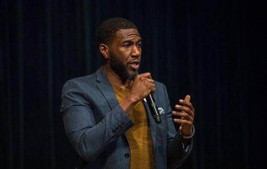 Arrest record leaks for a top candidate in Tuesday's public advocate election