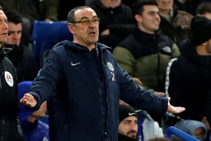 Maurizio Sarri insists he doesn't fear the sack at Chelsea