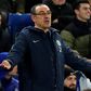 Maurizio Sarri insists he doesn't fear the sack at Chelsea