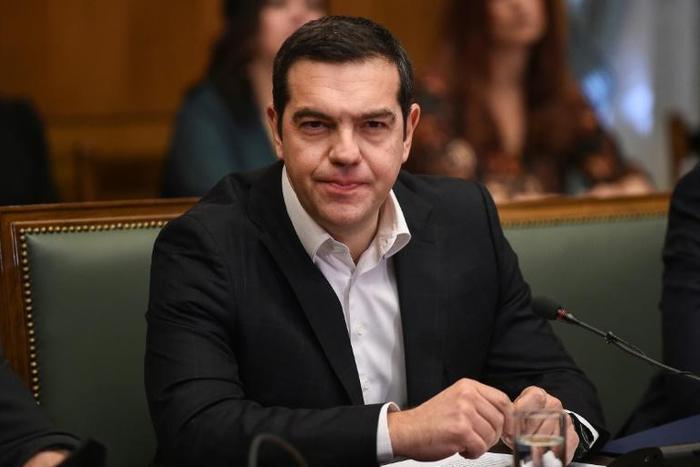 Greece's parliament will revise several articles in the country's constitution, aimed at fighting corruption, which political rivals say is a ploy by Prime Minister Alexis Tsipras (pictured January 2019) to woo left-wing voters