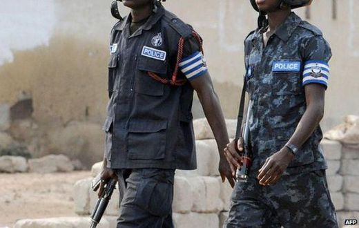 Man, 24, shot dead by policemen in patrol car