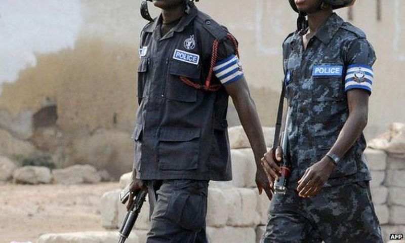 Man, 24, shot dead by policemen in patrol car