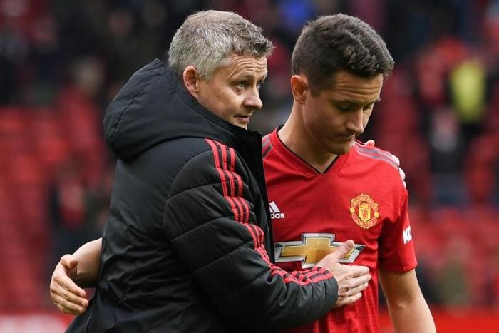 Ole Gunnar Solskjaer is the right person to revive Manchester United claims departing midfielder Anders Herrera