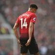 Jesse Lingard was one of three Manchester United players forced off with first half injuries