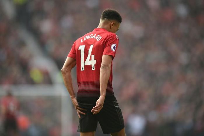 Jesse Lingard was one of three Manchester United players forced off with first half injuries