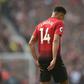 Jesse Lingard was one of three Manchester United players forced off with first half injuries