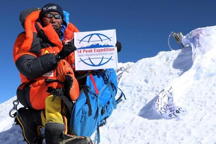 Nepali mountaineer Kami Rita Sherpa has reached the summit of Mount Everest 24 times