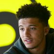 Jadon Sancho's rapid rise saw the teenager make his England debut in October