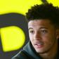 Jadon Sancho's rapid rise saw the teenager make his England debut in October