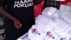 Mahama branded food