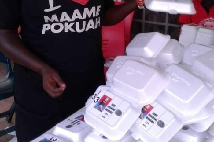 Mahama branded food